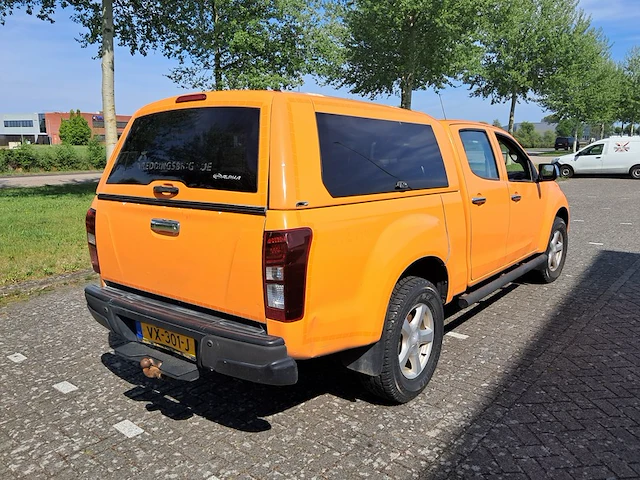 Bedrijfsauto, isuzu, d-max 2.5 double cab lsx 4wd, 2016 - afbeelding 45 van  67