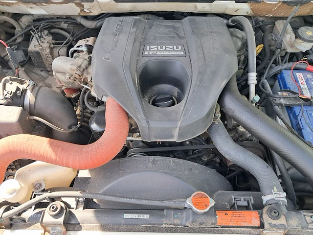Bedrijfsauto, isuzu, d-max 2.5 double cab lsx 4wd, 2016 - afbeelding 57 van  67