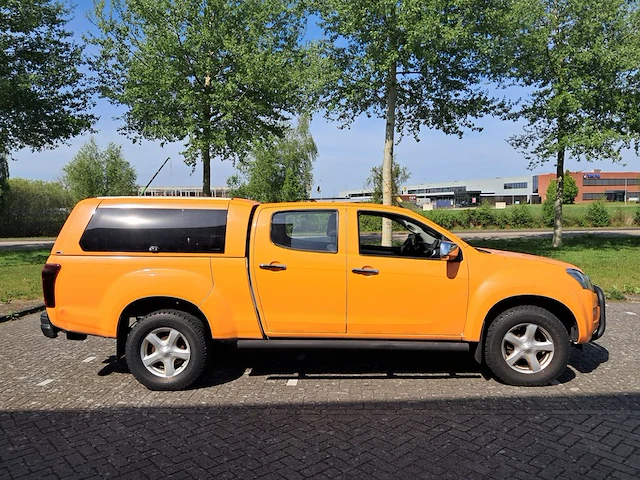 Bedrijfsauto, isuzu, d-max 2.5 double cab lsx 4wd, 2016 - afbeelding 56 van  67