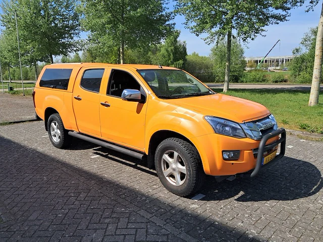 Bedrijfsauto, isuzu, d-max 2.5 double cab lsx 4wd, 2016 - afbeelding 64 van  67
