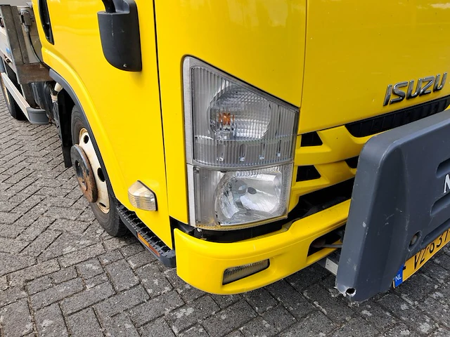 Bedrijfsauto isuzu, n1r, bouwjaar 2016 - afbeelding 3 van  46