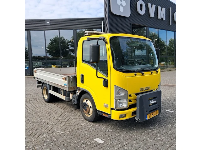 Bedrijfsauto isuzu, n1r, bouwjaar 2016 - afbeelding 1 van  46