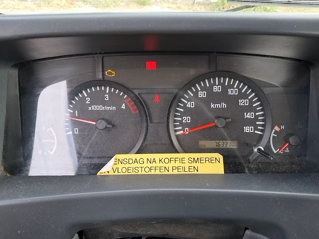 Bedrijfsauto isuzu, n1r, bouwjaar 2016 - afbeelding 31 van  46