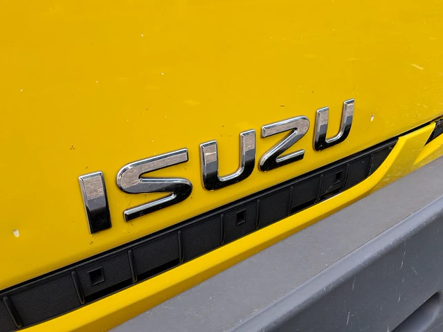 Bedrijfsauto isuzu, n1r, bouwjaar 2016 - afbeelding 46 van  46