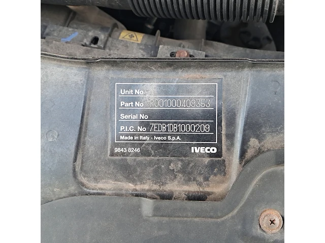 Bedrijfsauto, iveco, 50c15, 2013 - afbeelding 44 van  52