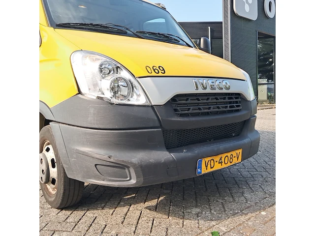 Bedrijfsauto iveco, daily 35c14gd 410 cng, bouwjaar 2013 - afbeelding 4 van  55