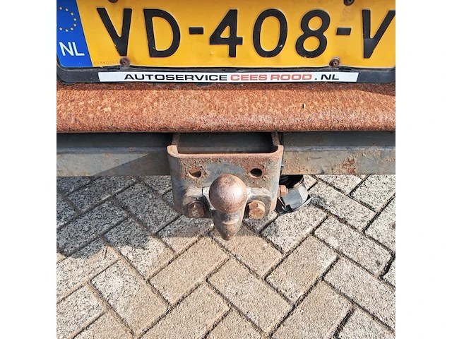 Bedrijfsauto iveco, daily 35c14gd 410 cng, bouwjaar 2013 - afbeelding 11 van  55