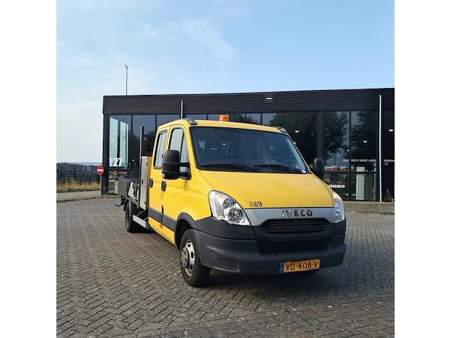 Bedrijfsauto iveco, daily 35c14gd 410 cng, bouwjaar 2013 - afbeelding 1 van  55