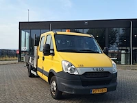 Bedrijfsauto iveco, daily 35c14gd 410 cng, bouwjaar 2013