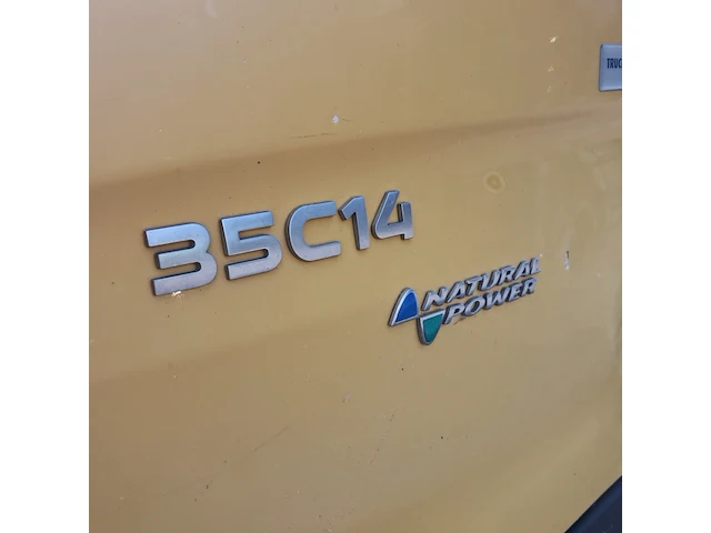 Bedrijfsauto iveco, daily 35c14gd 410 cng, bouwjaar 2013 - afbeelding 21 van  55