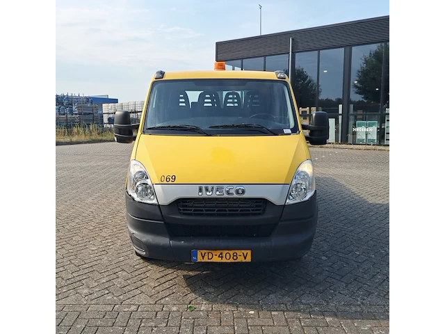 Bedrijfsauto iveco, daily 35c14gd 410 cng, bouwjaar 2013 - afbeelding 12 van  55