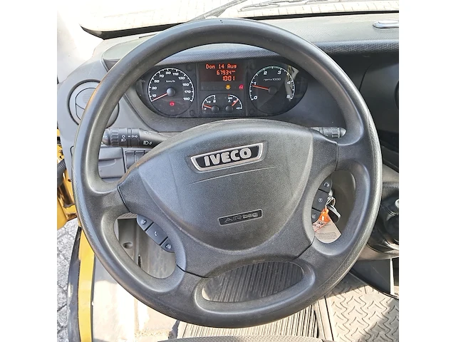 Bedrijfsauto iveco, daily 35c14gd 410 cng, bouwjaar 2013 - afbeelding 26 van  55
