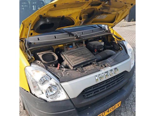 Bedrijfsauto iveco, daily 35c14gd 410 cng, bouwjaar 2013 - afbeelding 42 van  55