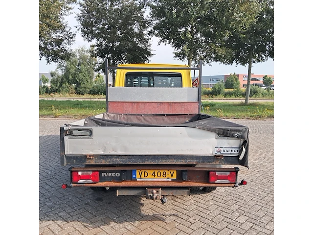 Bedrijfsauto iveco, daily 35c14gd 410 cng, bouwjaar 2013 - afbeelding 52 van  55