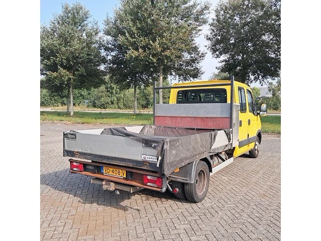 Bedrijfsauto iveco, daily 35c14gd 410 cng, bouwjaar 2013 - afbeelding 53 van  55