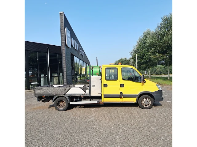Bedrijfsauto iveco, daily 35c14gd 410 cng, bouwjaar 2013 - afbeelding 54 van  55