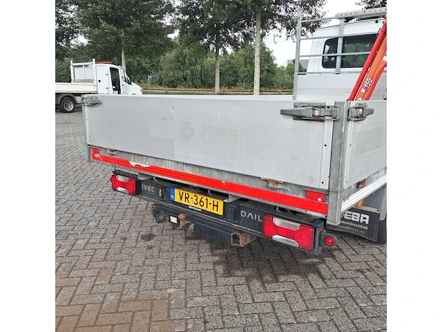 Bedrijfsauto, iveco, daily 35c15 3.0 345, 2015 - afbeelding 16 van  52