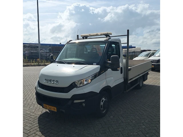 Bedrijfsauto, iveco, daily 35c15 3.0 345, 2015 - afbeelding 23 van  52