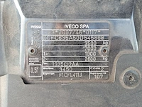 Bedrijfsauto, iveco, daily 35c15 3.0 345, 2015 - afbeelding 48 van  52