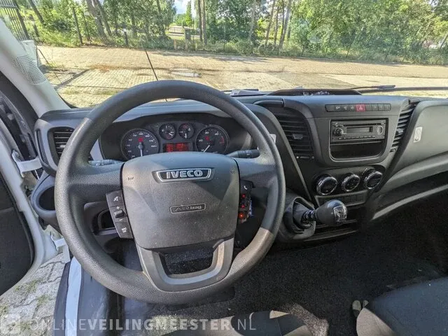 Bedrijfsauto iveco, daily 35s16v 2.3 352h1, bouwjaar 2017 - afbeelding 3 van  25