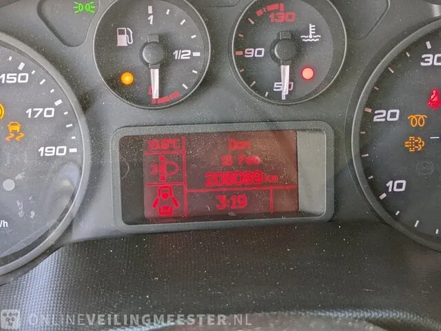 Bedrijfsauto iveco, daily 35s16v 2.3 352h1, bouwjaar 2017 - afbeelding 6 van  25