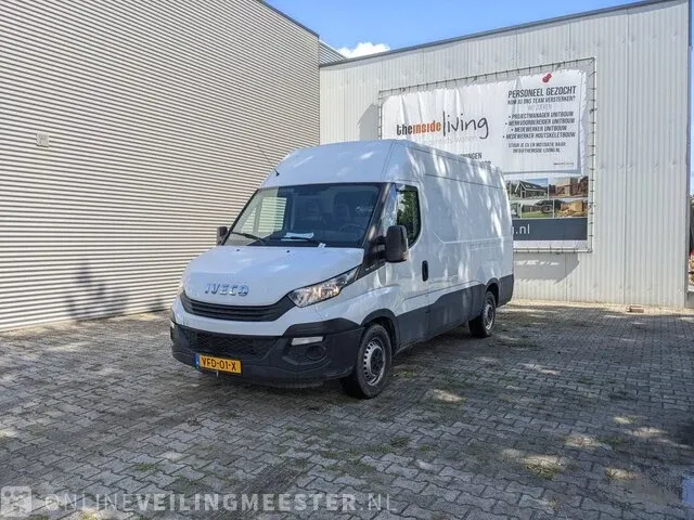 Bedrijfsauto iveco, daily 35s16v 2.3 352h1, bouwjaar 2017 - afbeelding 1 van  25