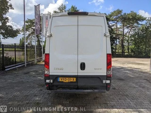 Bedrijfsauto iveco, daily 35s16v 2.3 352h1, bouwjaar 2017 - afbeelding 20 van  25