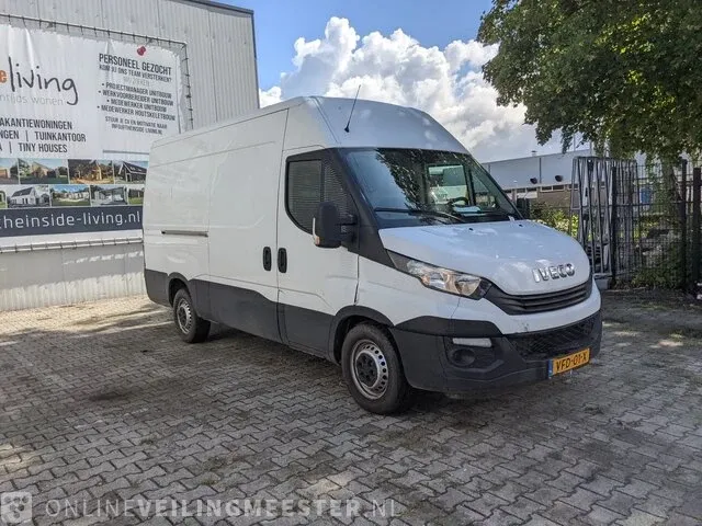 Bedrijfsauto iveco, daily 35s16v 2.3 352h1, bouwjaar 2017 - afbeelding 23 van  25