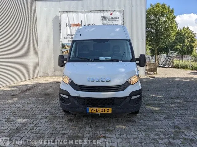 Bedrijfsauto iveco, daily 35s16v 2.3 352h1, bouwjaar 2017 - afbeelding 24 van  25