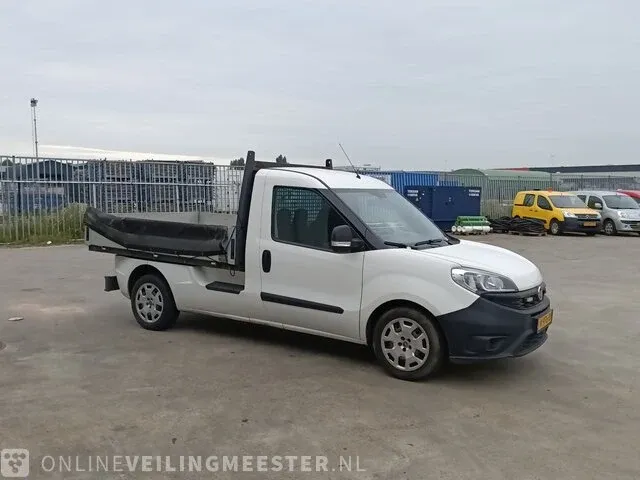 Bedrijfsauto kipper fiat, doblo - 1.3 mj l2 work-up, bouwjaar 2016 | 99604 km | v-976-bh - afbeelding 6 van  39