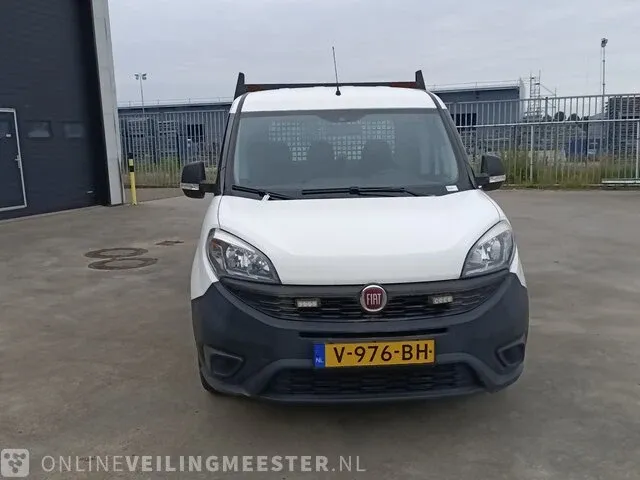 Bedrijfsauto kipper fiat, doblo - 1.3 mj l2 work-up, bouwjaar 2016 | 99604 km | v-976-bh - afbeelding 9 van  39