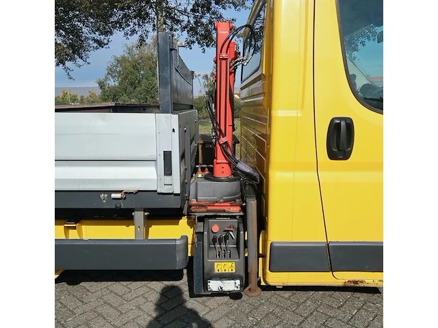 Bedrijfsauto kipper, fiat, ducato 40 2.3 multijet mh1 dc, 2013, met autolaadkraan, maxilift - afbeelding 5 van  57