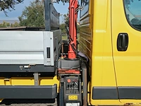 Bedrijfsauto kipper, fiat, ducato 40 2.3 multijet mh1 dc, 2013, met autolaadkraan, maxilift - afbeelding 5 van  57