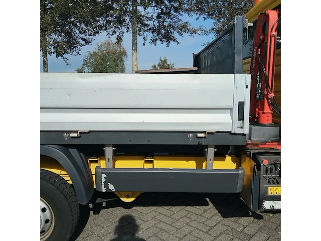 Bedrijfsauto kipper, fiat, ducato 40 2.3 multijet mh1 dc, 2013, met autolaadkraan, maxilift - afbeelding 8 van  57