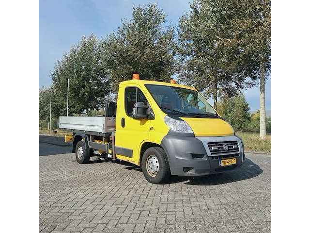 Bedrijfsauto kipper, fiat, ducato 40 2.3 multijet mh1 dc, 2013, met autolaadkraan, maxilift - afbeelding 1 van  57