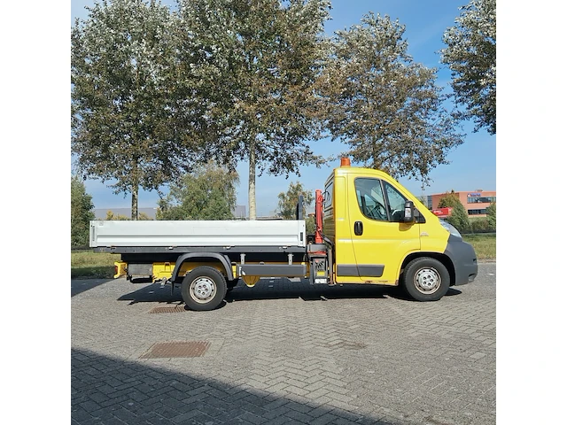 Bedrijfsauto kipper, fiat, ducato 40 2.3 multijet mh1 dc, 2013, met autolaadkraan, maxilift - afbeelding 12 van  57