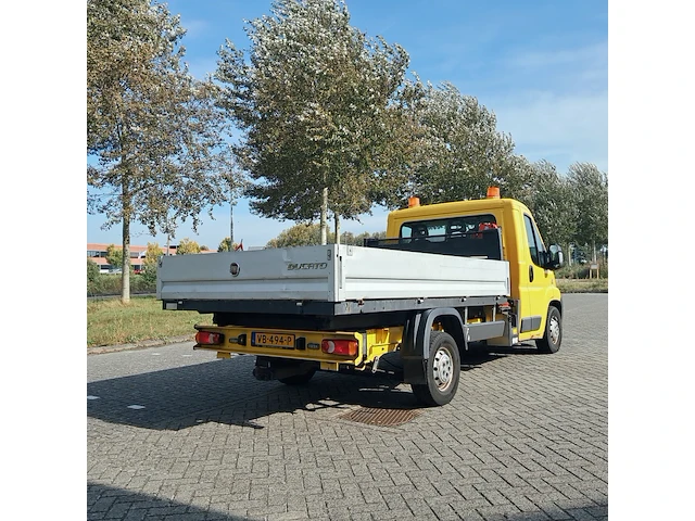 Bedrijfsauto kipper, fiat, ducato 40 2.3 multijet mh1 dc, 2013, met autolaadkraan, maxilift - afbeelding 23 van  57