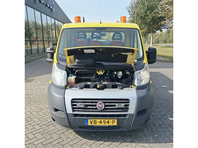 Bedrijfsauto kipper, fiat, ducato 40 2.3 multijet mh1 dc, 2013, met autolaadkraan, maxilift - afbeelding 40 van  57