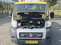 Bedrijfsauto kipper, fiat, ducato 40 2.3 multijet mh1 dc, 2013, met autolaadkraan, maxilift - afbeelding 40 van  57