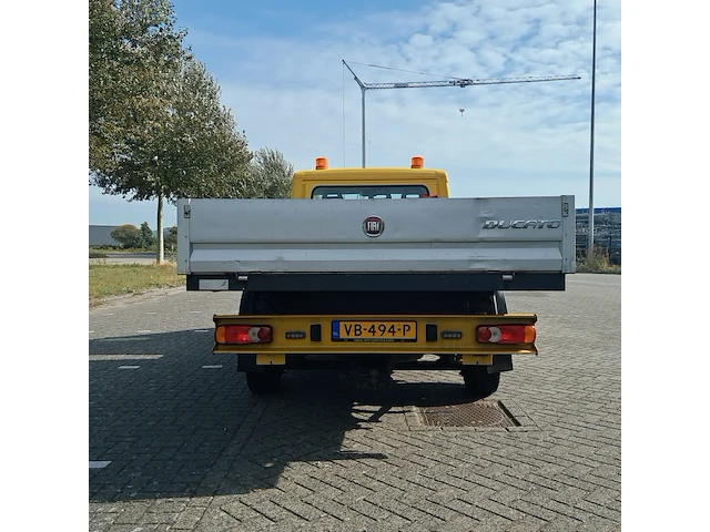 Bedrijfsauto kipper, fiat, ducato 40 2.3 multijet mh1 dc, 2013, met autolaadkraan, maxilift - afbeelding 34 van  57