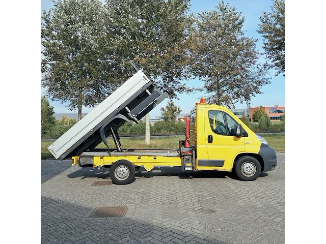 Bedrijfsauto kipper, fiat, ducato 40 2.3 multijet mh1 dc, 2013, met autolaadkraan, maxilift - afbeelding 49 van  57