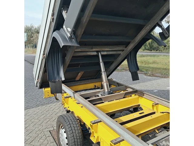 Bedrijfsauto kipper, fiat, ducato 40 2.3 multijet mh1 dc, 2013, met autolaadkraan, maxilift - afbeelding 50 van  57