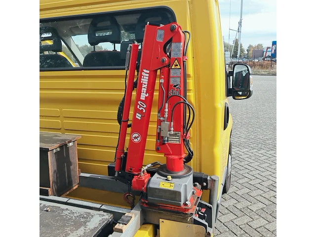Bedrijfsauto kipper, fiat, ducato 40 2.3 multijet mh1 dc, 2013, met autolaadkraan, maxilift - afbeelding 51 van  57