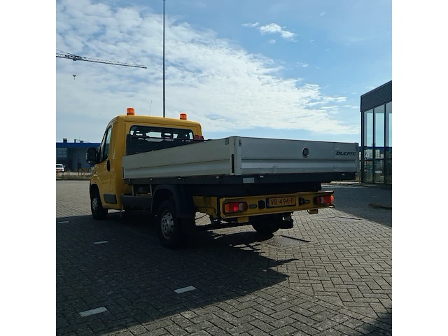 Bedrijfsauto kipper, fiat, ducato 40 2.3 multijet mh1 dc, 2013, met autolaadkraan, maxilift - afbeelding 45 van  57