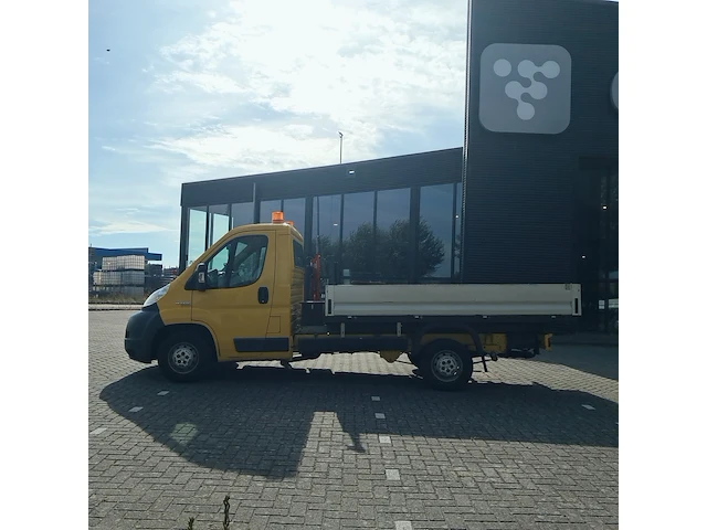 Bedrijfsauto kipper, fiat, ducato 40 2.3 multijet mh1 dc, 2013, met autolaadkraan, maxilift - afbeelding 54 van  57