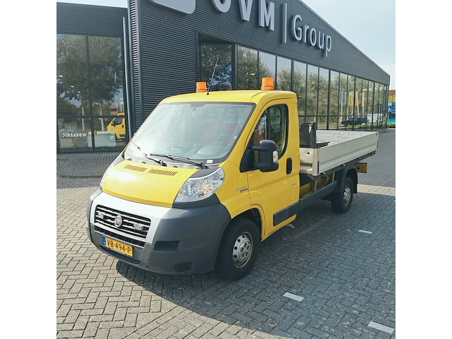 Bedrijfsauto kipper, fiat, ducato 40 2.3 multijet mh1 dc, 2013, met autolaadkraan, maxilift - afbeelding 55 van  57