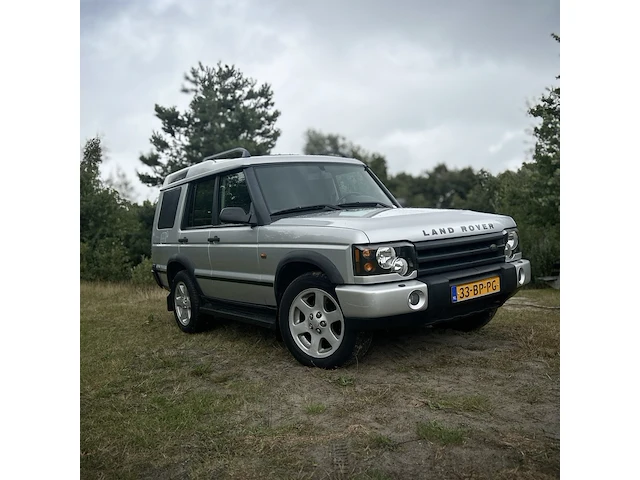 Bedrijfsauto, land rover, discovery series 2: 2.5 tds automatic, 2002 - afbeelding 1 van  91