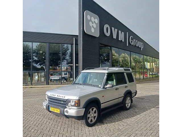 Bedrijfsauto, land rover, discovery series 2: 2.5 tds automatic, 2002 - afbeelding 12 van  91
