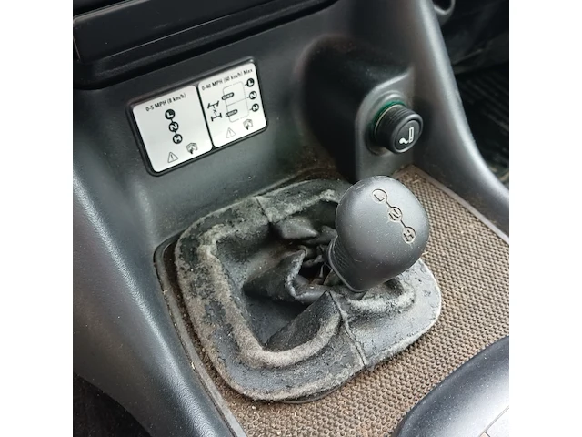 Bedrijfsauto, land rover, discovery series 2: 2.5 tds automatic, 2002 - afbeelding 26 van  91