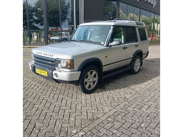 Bedrijfsauto, land rover, discovery series 2: 2.5 tds automatic, 2002 - afbeelding 23 van  91
